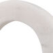 Coin Toss 22 X 6 inch Marble Rings Sculpture, Set of 3