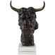 Bison 13.25 X 11 inch Sculpture