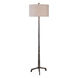 Ivor 62.25 inch 150 watt Cast Iron Floor Lamp Portable Light