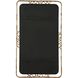 Tahoma 50 X 30 inch Antiqued Gold Mirror