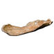 Teak 26.75 X 4.75 inch Leaf Bowl