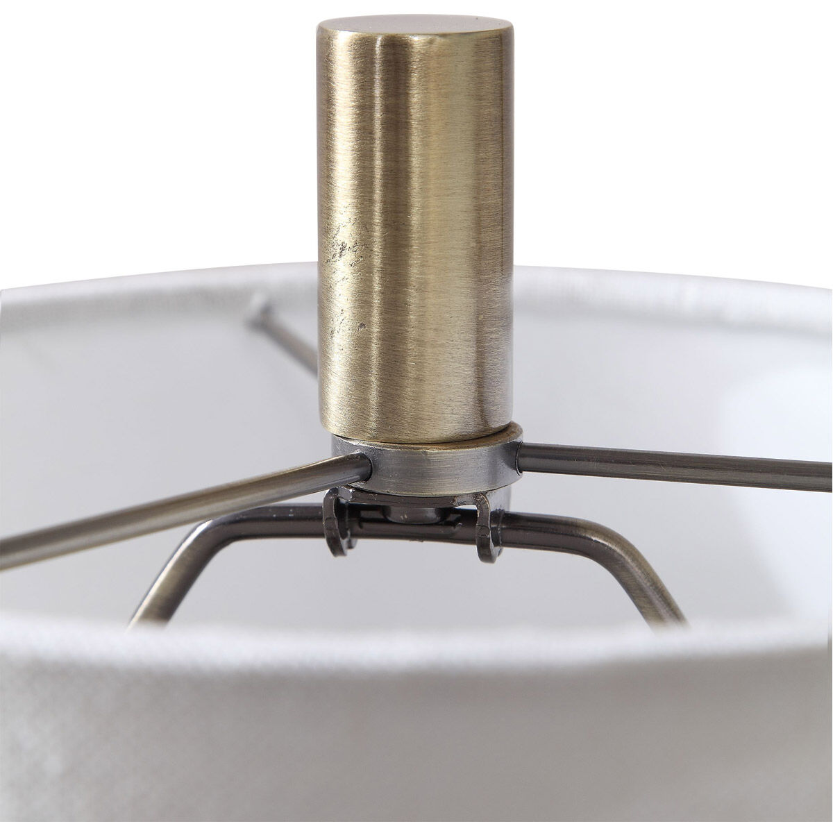 Minette 40 inch 100 watt Buffet Lamp Portable Light