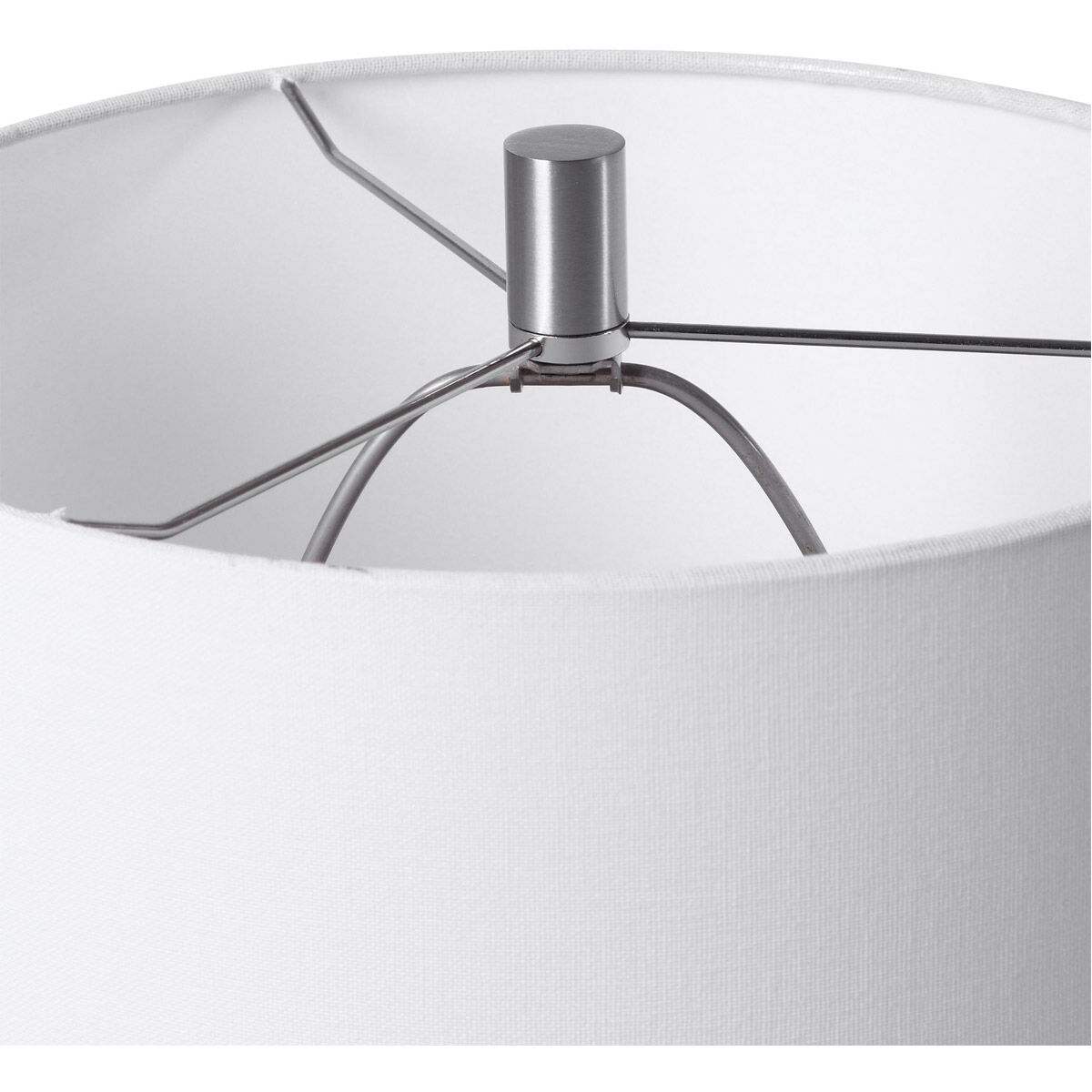 Natasha 30 inch 150 watt Art Glass Table Lamp Portable Light