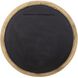 Heart Of Gold 39.5 X 39.5 inch Polished Gold-Plated Mirror