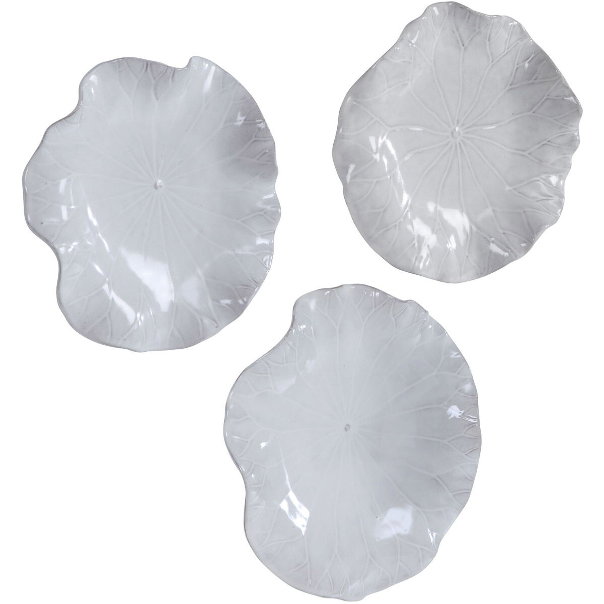 Abella Ceramic Wall Decor, Set of 3