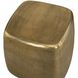 Saguaro 22 X 20 inch Aged Brass Indoor-Outdoor Side Table
