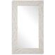 Quarry 48 X 28 inch Aged Ivory Mirror