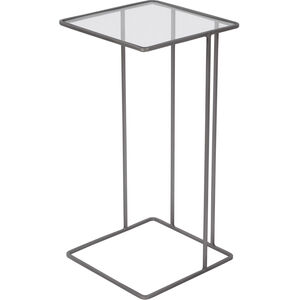 Cadmus 24 X 12 inch Pewter Accent Table
