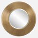 Contessa 29.5 X 29.5 inch Antiqued Gold Mirror