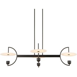 Kyoto Linear Chandelier Ceiling Light