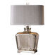 Molinara 28 inch 150 watt Brushed Nickel Table Lamp Portable Light