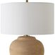 Treviso 24 inch 150.00 watt Terracotta and Antique Brass Table Lamp Portable Light