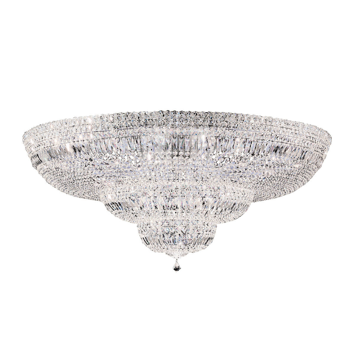 Petit Crystal Deluxe 36 Light 0.00 inch Flush Mount