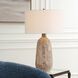Napier 27.5 inch 150.00 watt Brown and Warm White with Dark Bronze Table Lamp Portable Light