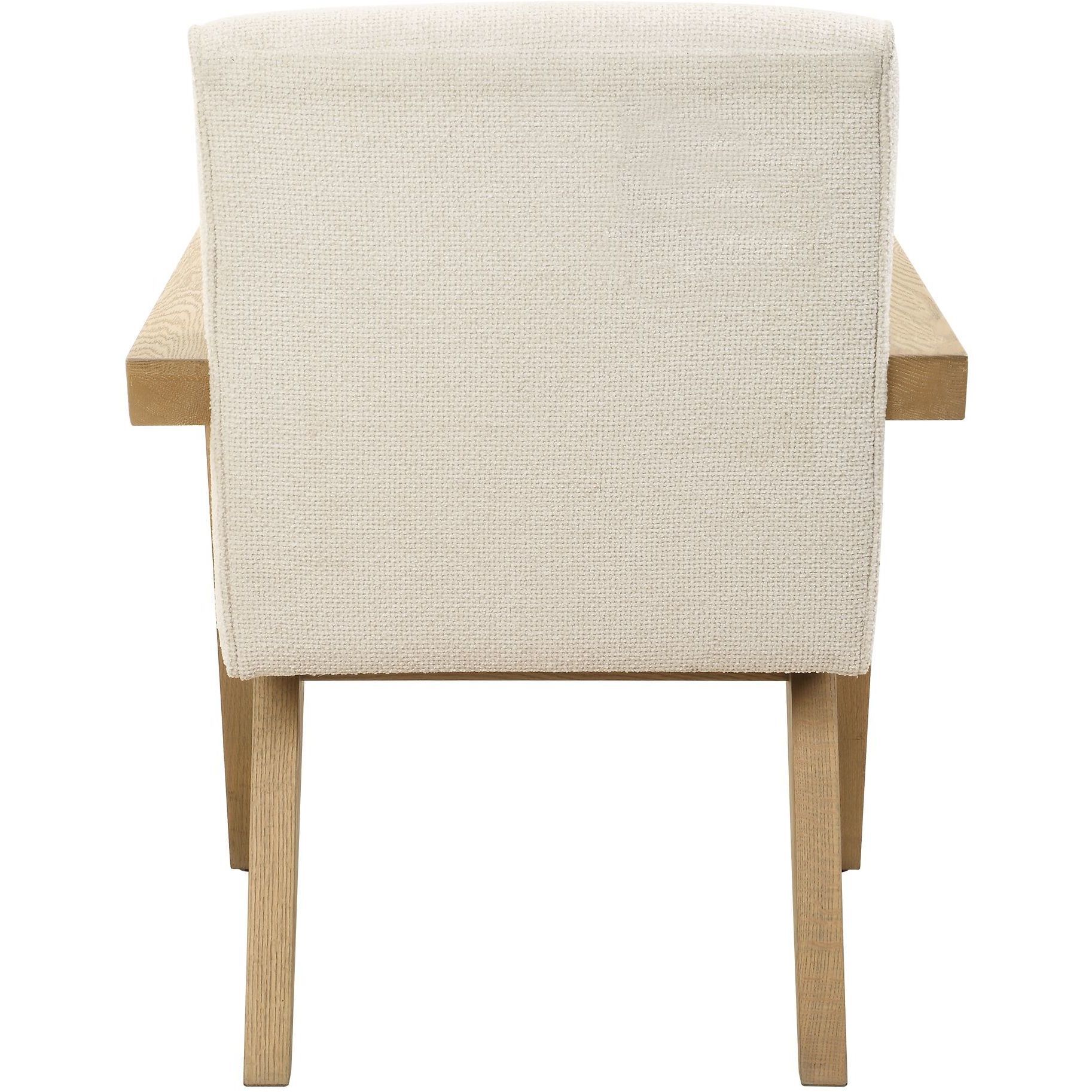 Blakely Snow and Oak Dining Chair