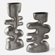 Free Flowing 14.25 X 7 inch Vases, Set of 2