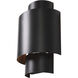 Youngstown 2 Light 12 inch Dark Bronze Sconce Wall Light