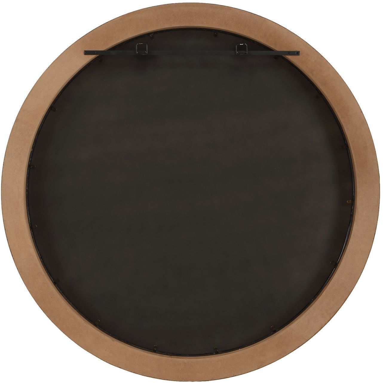 Cleveland 52.13 X 52.13 inch Natural and Antique Gold Mirror