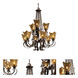 Vetraio 9 Light 31 inch Oil Rubbed Bronze Chandelier Ceiling Light