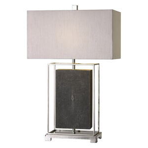 Sakana 29 inch 150 watt Gray Table Lamp Portable Light, Matthew Williams