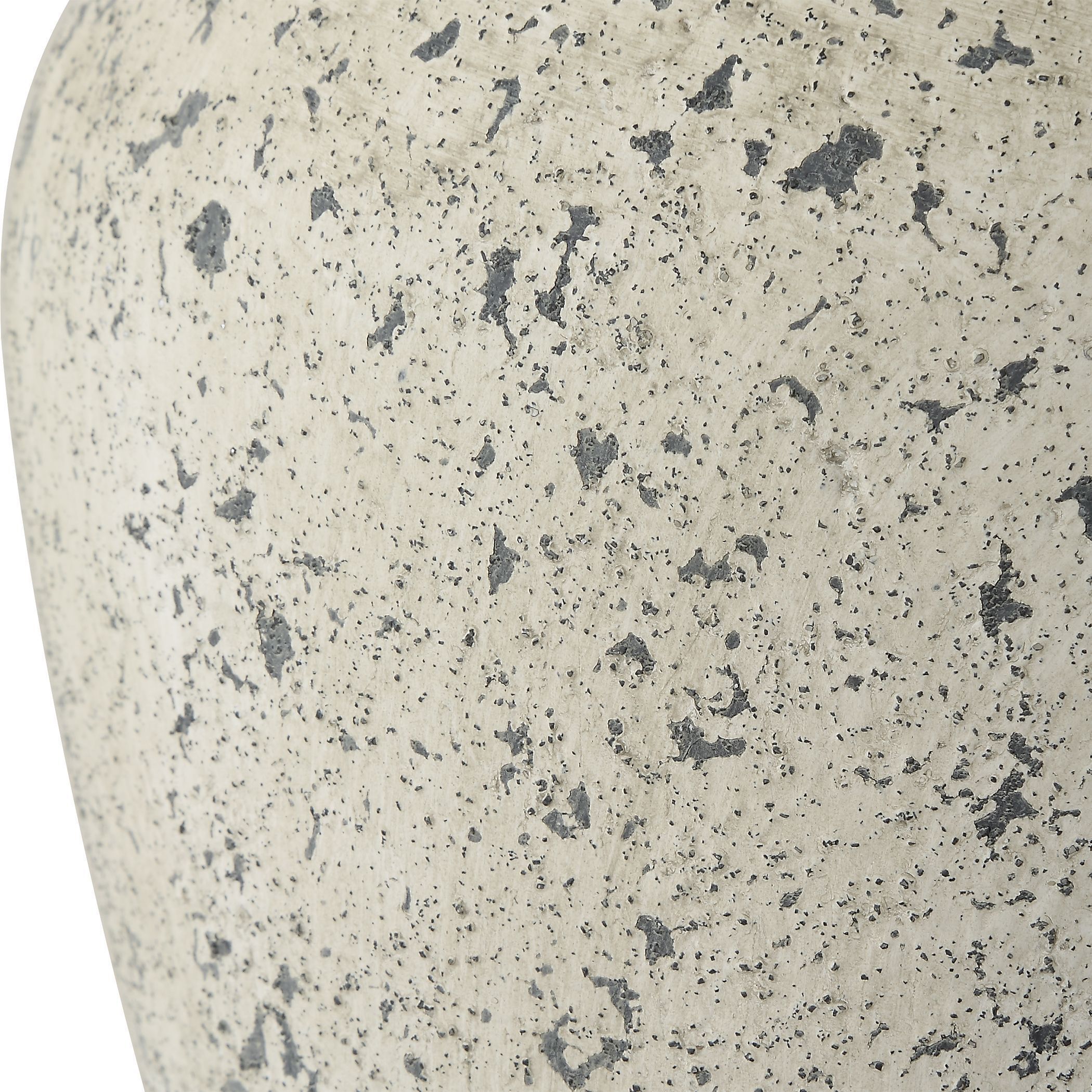 Rupture 19 inch 100.00 watt Distressed Aged Ivory with Stone Gray Undertones and Brushed Nickel Table Lamp Portable Light