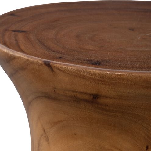 Swell 18 X 13 inch Natural Honey Accent Table