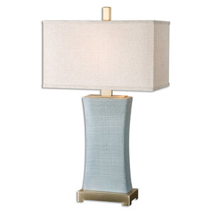 Cantarana 29 inch 100 watt Blue-Gray Table Lamp Portable Light