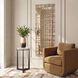 Golden Intersection Antique Gold Mirrored Wall Decor