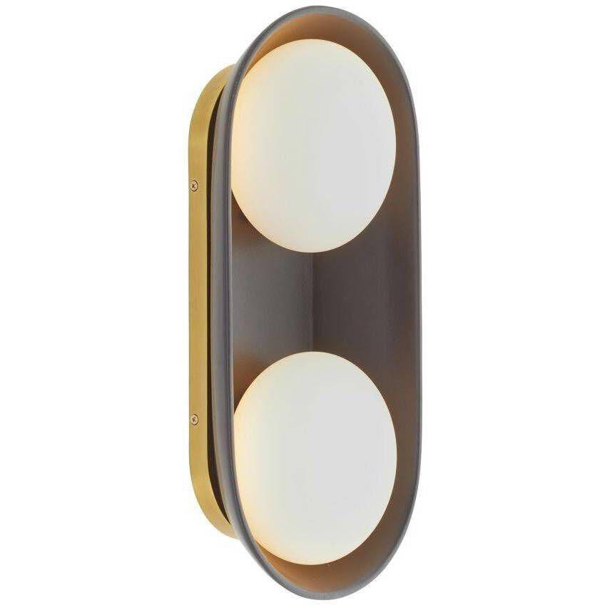 Glaze Sconce Wall Light, Large