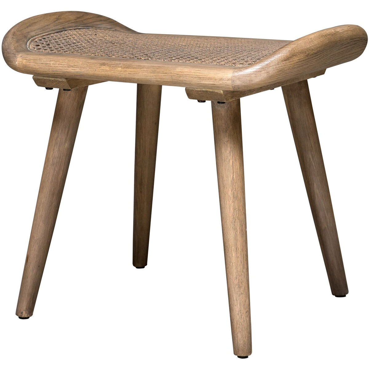 Arne Dry Oak Bench, Small