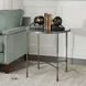 Vande 25 X 25 inch Aged Steel Accent Table