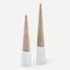Stoney Point 19.75 X 3 inch Sculptures, Set of 2