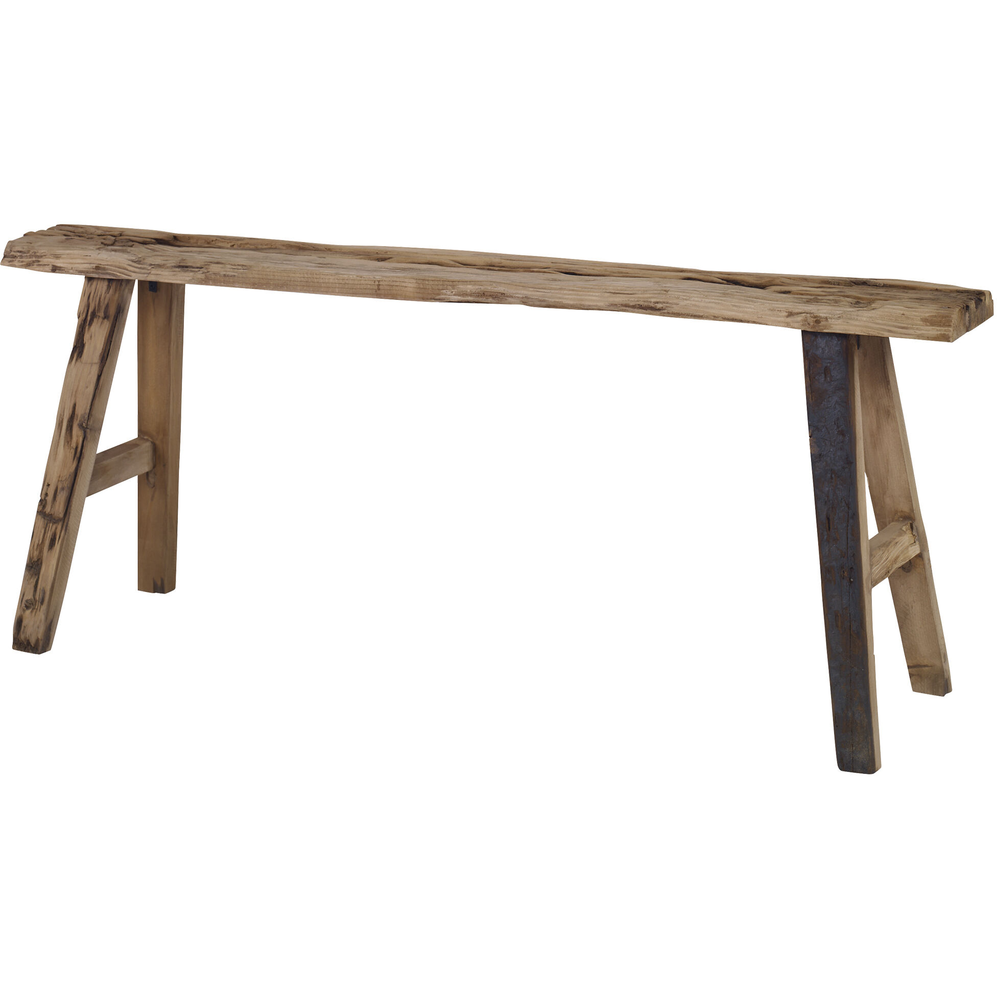 Paddock Reclaimed Pine Wood Bench