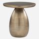 Antigua 20 X 20 inch Antique Brass Side Table