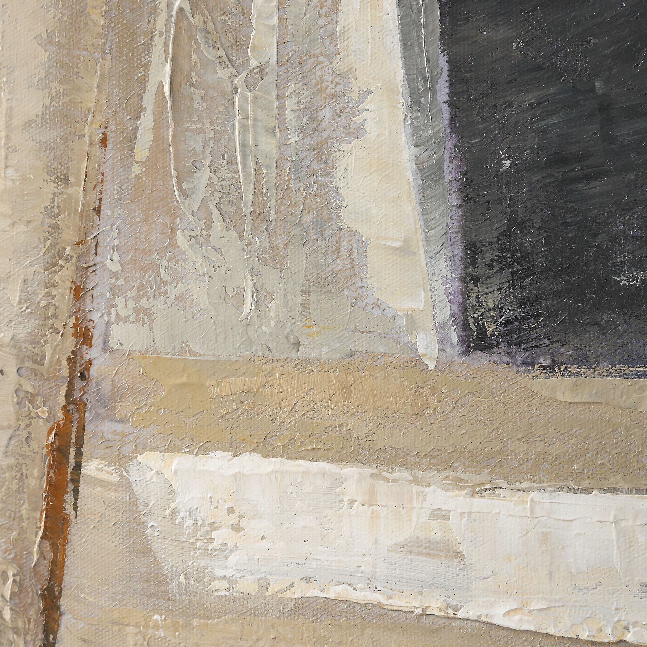 Hide & Seek 59 X 43.25 inch Abstract Art