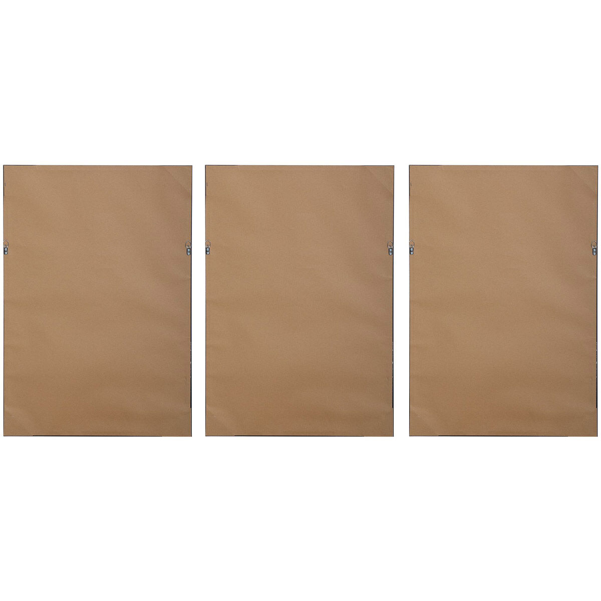 Simple Sage 37 X 26 inch Watercolor Prints, Set of 3