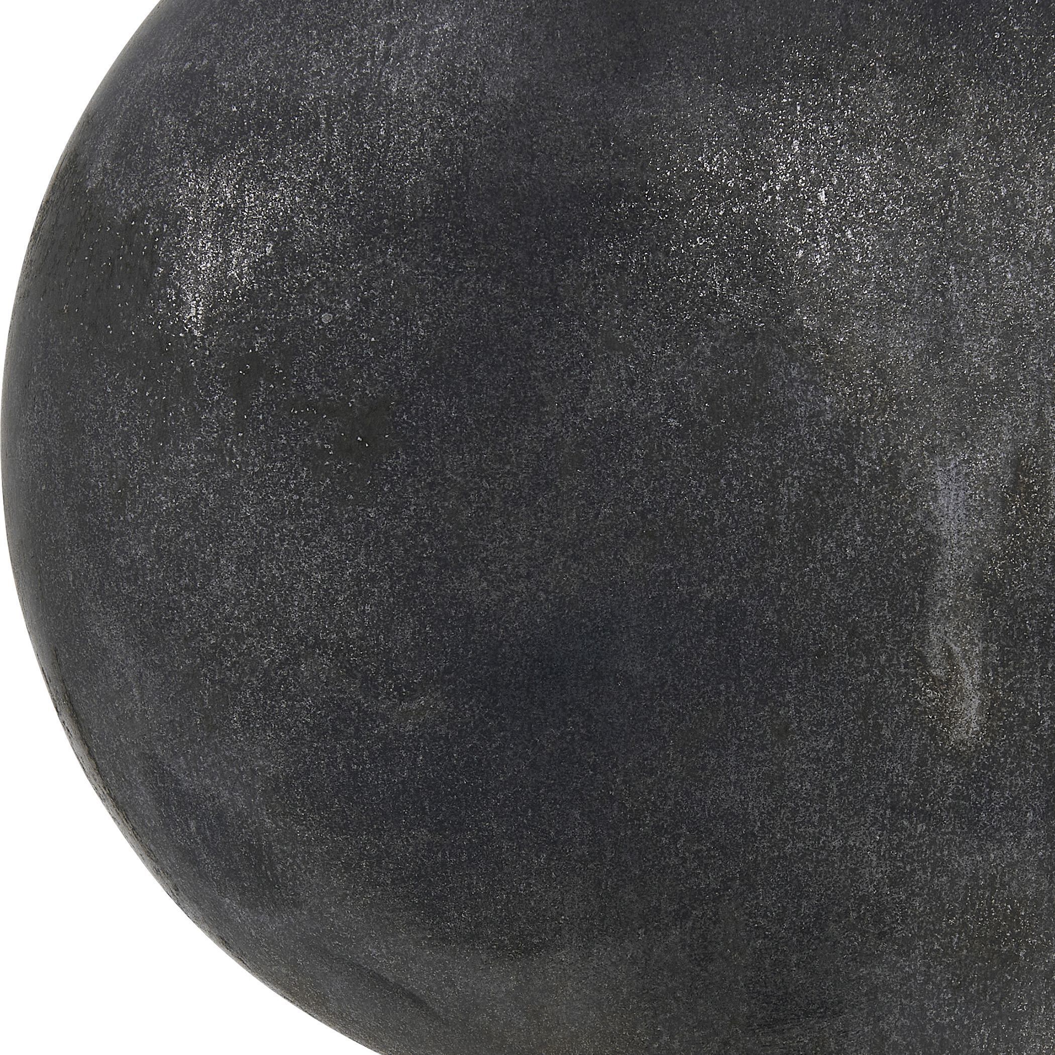 Charcoal Bloom 11 X 7.5 inch Indoor-Outdoor Vases, Set of 3