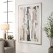 Placidity 74 X 50 inch Hand Painted Abstract Art