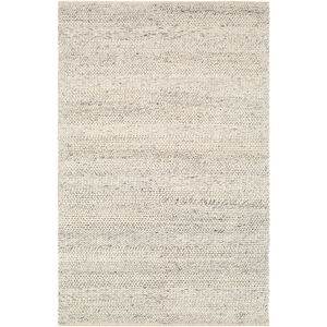 Clifton 120 X 96 inch Gray and Ivory Wool Rug, 8ft x 10ft