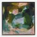 Forever Ever Multi-Colored and Bronze Gold Framed Abstract Art