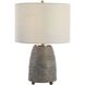 Gorda 22.5 inch 150.00 watt Textured Bronze Ceramic with Green Patina Table Lamp Portable Light