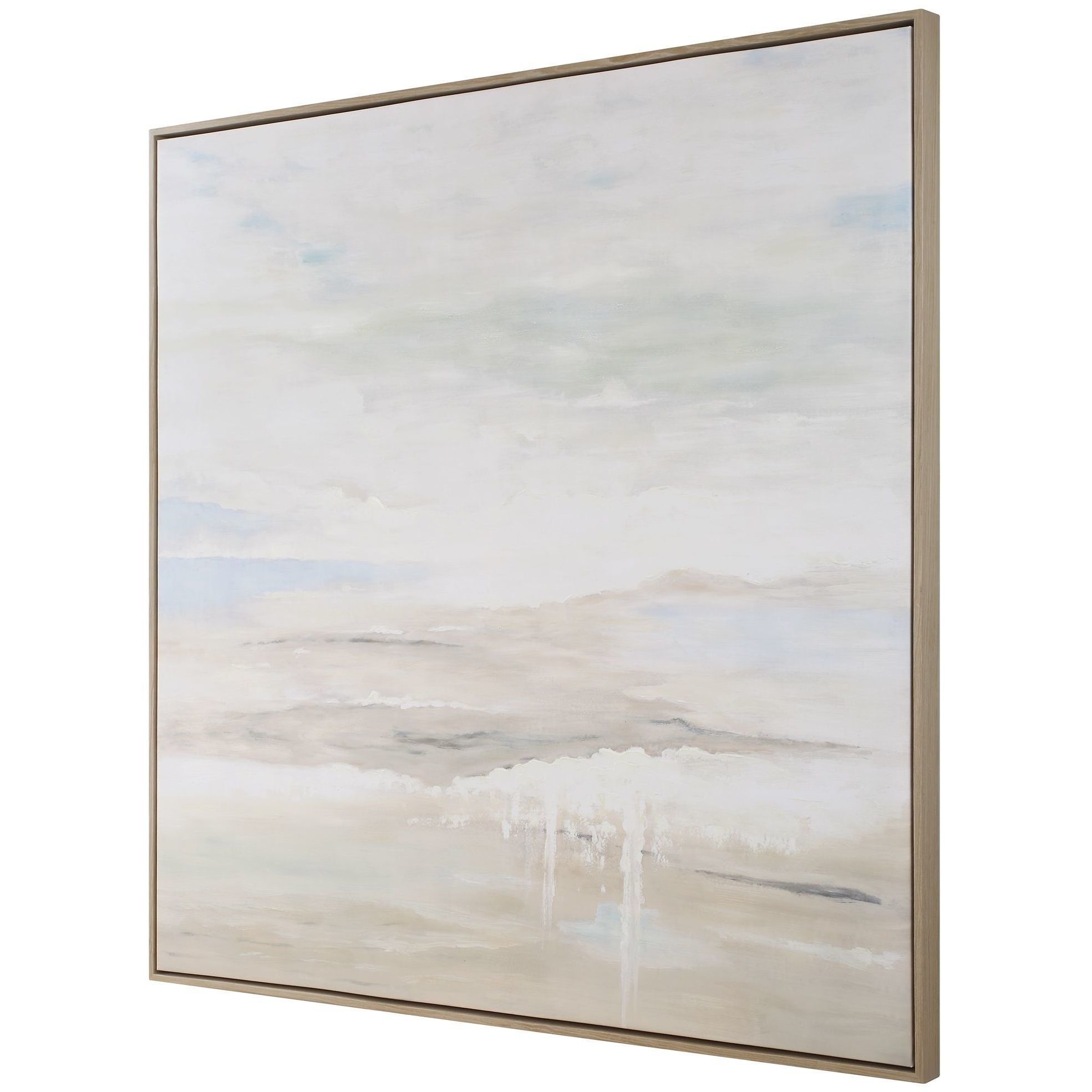 Gravity 72 X 72 inch Abstract Landscape Art