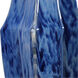 Everard 31 inch 150.00 watt Indigo Blue with Polished Nickel and Crystal Table lamp Portable Light