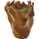 Amber Tide 22 X 11 inch Indoor-Outdoor Bowl