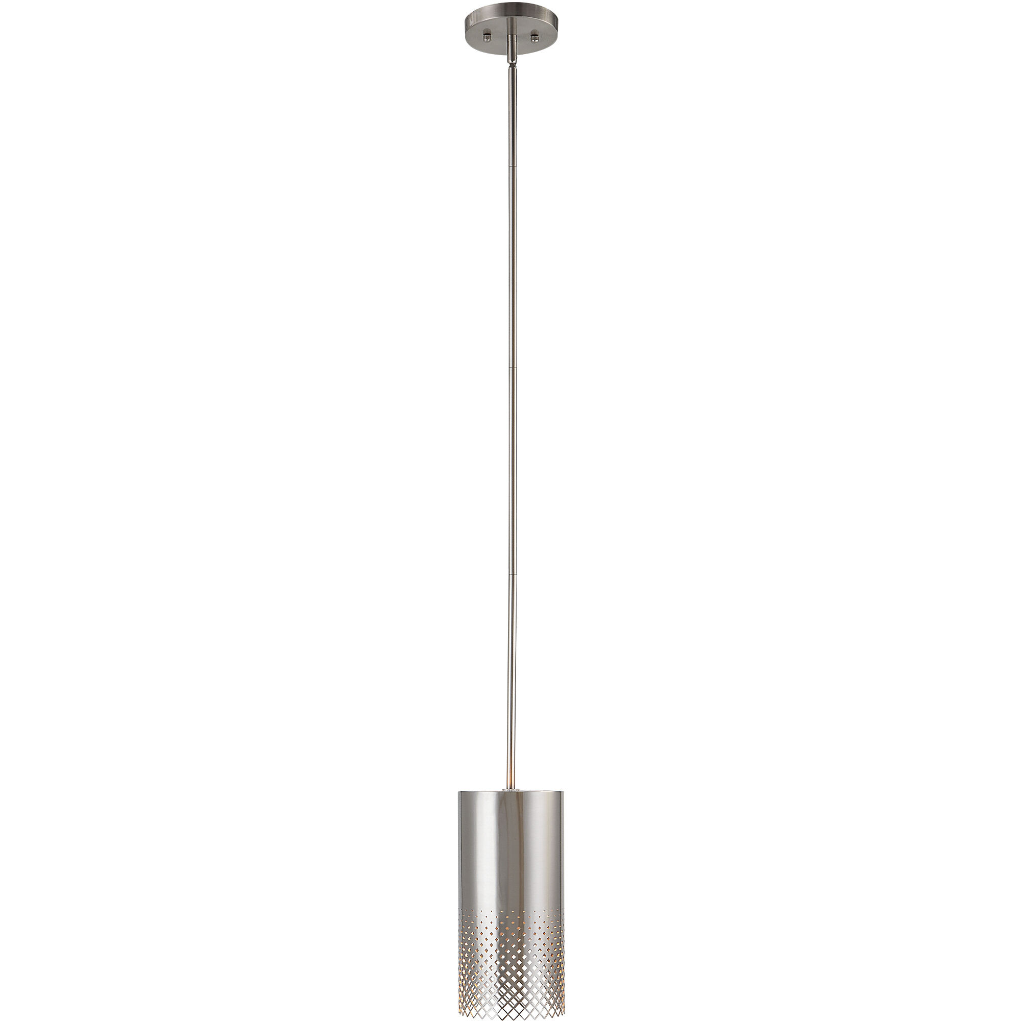 Manheim 1 Light 6 inch Satin Nickel Pendant Ceiling Light