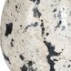 Nest Trio Beige and Charcoal Indoor Outdoor Decorative Eggs, Set of 3