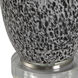 Velino 29 inch 150.00 watt Soft Gray and Mottled Black with Crystal Table Lamp Portable Light