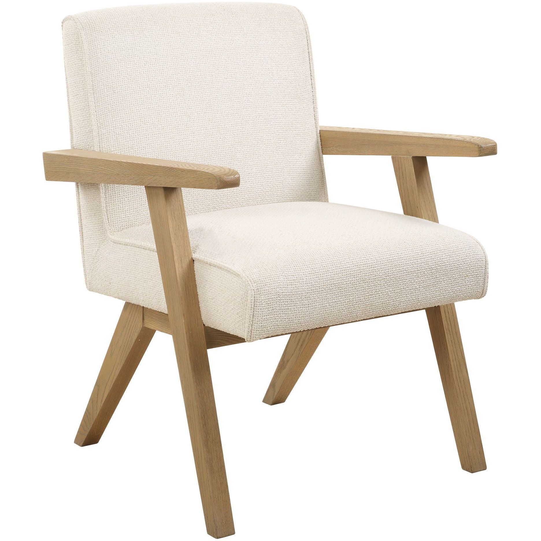 Blakely Snow and Oak Dining Chair