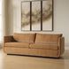 Abound Textured Ginger Chenille Sofa