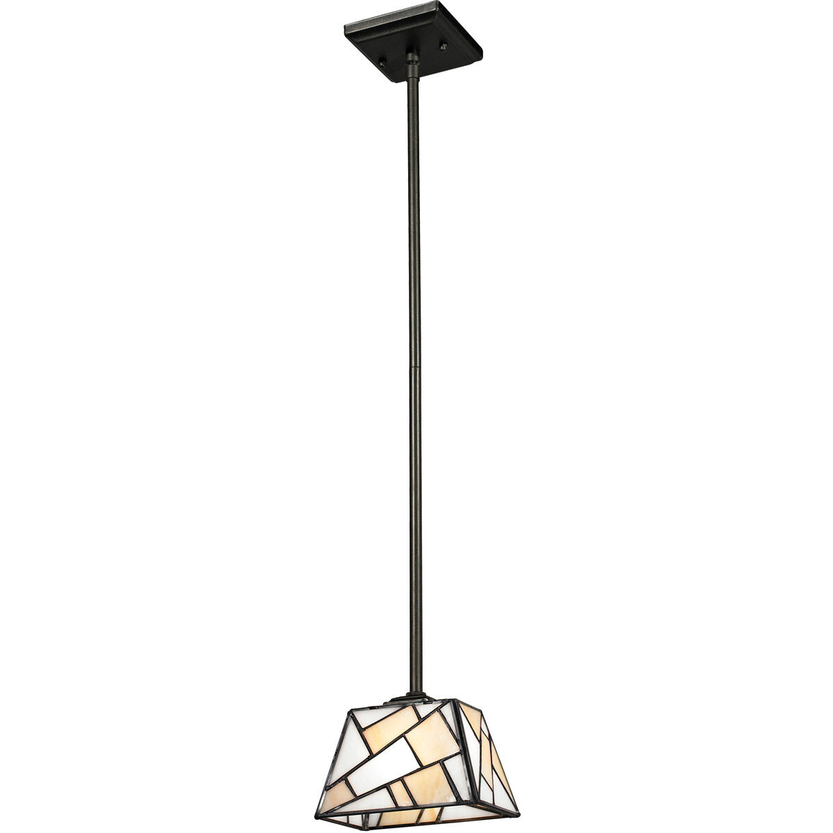 Evelyn 1 Light 6 inch Dark Bronze Mini Pendant Ceiling Light